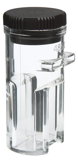 Hach Company Sample Cell: 1" Round Plastic 10mL with 1cm Pathlength, Quantity: