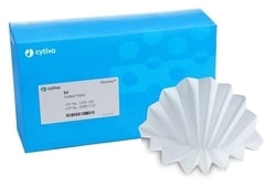 Cytiva&nbsp;Whatman&trade; Papier filtre à particules fines cannelées de grade 5V, cercle de 185 mm