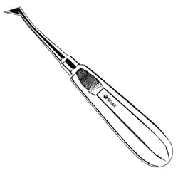 Sklar Instruments&nbsp;Dental Sklar Microscopy Surgical   1/EA
