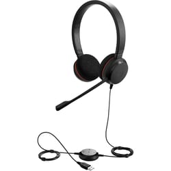 Enterprise Technology Solutions Jabra Evolve 20 Stereo MS, Quantity: Each