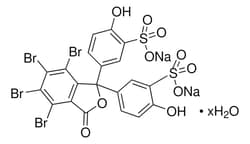 Sulfobromophthalein Disodium Salt Hydrate, Sigma-Aldrich