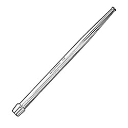 Sklar Instruments&nbsp;Suction Tube Sklar Microscopy Surgical   1/EA