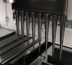 Molecular Devices Pipette Tips, 384-Well, Black, 50 Racks/Case