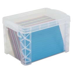 Essendant BOXINDEX CARD4X6CLR, Quantity: Each of 1