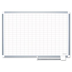 Essendant BOARDPLNR48X36 GRIDWH