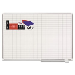 Essendant BOARDPLNR48X36 GRIDWH
