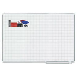 Essendant BOARDPLNR72X48 GRIDWH