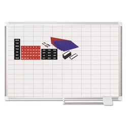 Essendant BOARDPLNR36X24 GRIDWH
