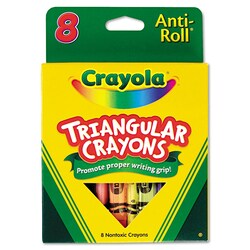Essendant&nbsp;CRAYONTRIANGLR 8/PKAST