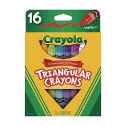 Essendant&nbsp;CRAYONTRIANGULR16CTAST
