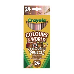 Essendant&nbsp;PENCILCOLOR OF WRLD24PK