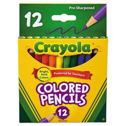 Essendant&nbsp;PENCILCRAYOLASHRT12/PK