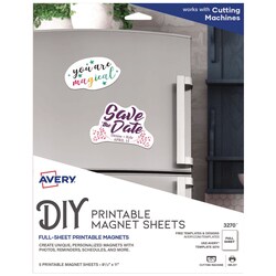 Essendant&nbsp;MAGNETSHEETS 8.5X11WHT