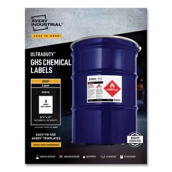 Essendant LABELGHS CHEMICAL50WH