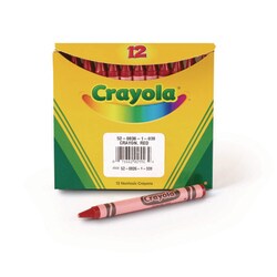 Essendant&nbsp;CRAYONALLRED12/PK