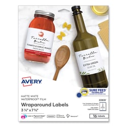 Essendant&nbsp;LABELDURWRPRND16/PKWH