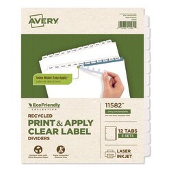 Essendant INDEXIM12TABRCY5WHT
