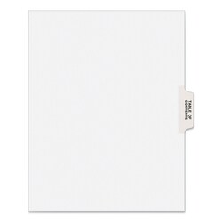 Essendant&nbsp;TABSIDELTRTOC25WHT