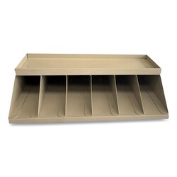 Essendant&nbsp;TRAY1LVLCOIN/BL STRPBG