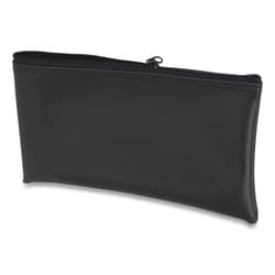 Essendant&nbsp;BAGVINYLZIPPERBAGBK