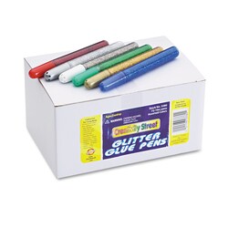 Essendant&nbsp;GLUEGLITTER PENS72/PK