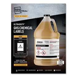 Essendant&nbsp;LABELGHS CHEMICAL100WH