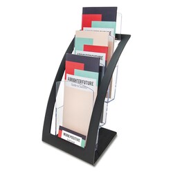 Essendant&nbsp;HOLDER3 TIERLEAFLETBK
