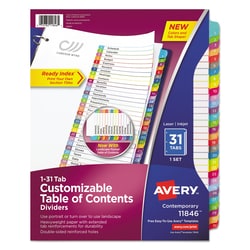 Essendant&nbsp;DIVIDERPAPER31/PKAPK