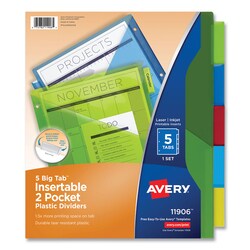 Essendant INDEXPLPK 2 PKT 5TBAPK, Quantity: Pack of 5