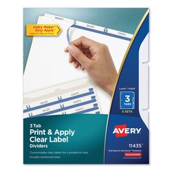 Essendant INDEXLSR/IJ3TAB5ST/PK, Quantity: Pack of 5