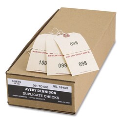 Essendant&nbsp;TAGCLAIM CHCKDUP1-500