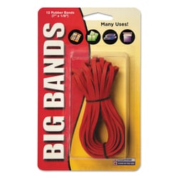 Essendant RUBBERBANDS7X1/8RD