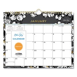 Essendant&nbsp;CALENDARWALL11X8.75BK