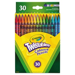 Essendant&nbsp;PENCILCLRTWST30/PKAST