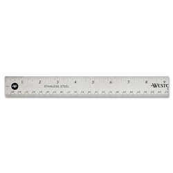 Essendant&nbsp;RULERSTAINLSS STEEL18IN