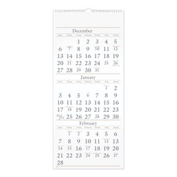 Essendant&nbsp;CALENDARWALL3MO12X27