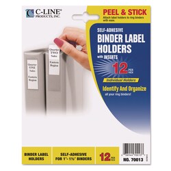 Essendant HOLDERBNDR LBL1.512PK