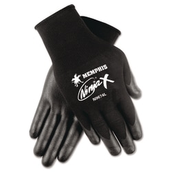 Essendant GLOVESSEAMLSS DIPXLGBK, Quantity: Pair of 1