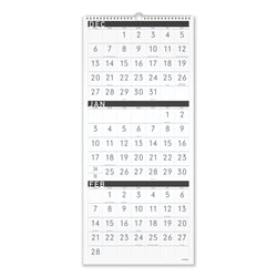 Essendant CALENDARWALLCONTMPRYWH