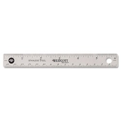 Essendant&nbsp;RULERSTAINLSS STEEL6IN