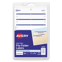 Essendant&nbsp;LABELFILEFLDR252PKDBE