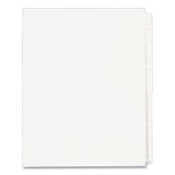 Essendant INDEXSDE TB BLANK 25WHT
