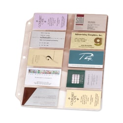 Essendant&nbsp;REFILLBUS CARDVYL10/PK