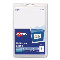 Essendant&nbsp;LABEL4X2100/PKWHT