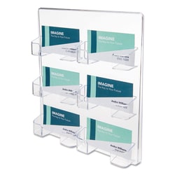 Essendant&nbsp;CARDHOLDER6 PKT WALLCLR