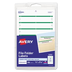 Essendant&nbsp;LABELFLEFLDR252/PKGN