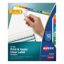 Essendant DIVIDERIM 12 TAB 5STAST