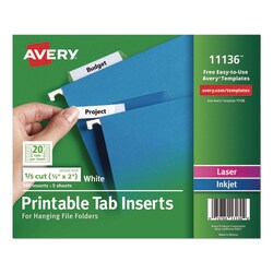 Essendant&nbsp;INSERT1/5CUTF/TABS1C