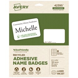 Essendant&nbsp;BADGENAMEECO8UPWHT