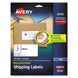 Essendant LABELMLGRPO10UPIJWHT, Quantity: Pack of 25